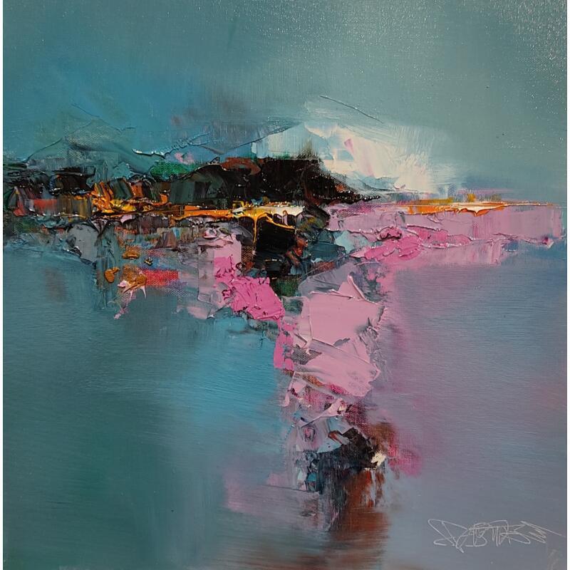 Peinture Abstract 36.33 par Castan Daniel | Tableau Figuratif Huile