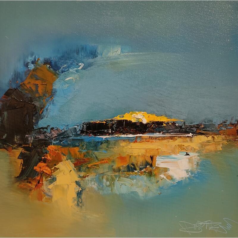 Peinture Abstract 36.34 par Castan Daniel | Tableau Figuratif Huile