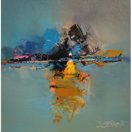 Pintura Abstract 36.35 por Castan Daniel | Pintura Figurativo Aceite