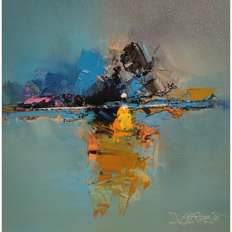 Pintura Abstract 36.35 por Castan Daniel | Pintura Figurativo Aceite