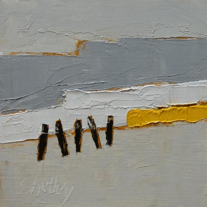 Gemälde Parfum von Shelley | Gemälde Abstrakt Öl