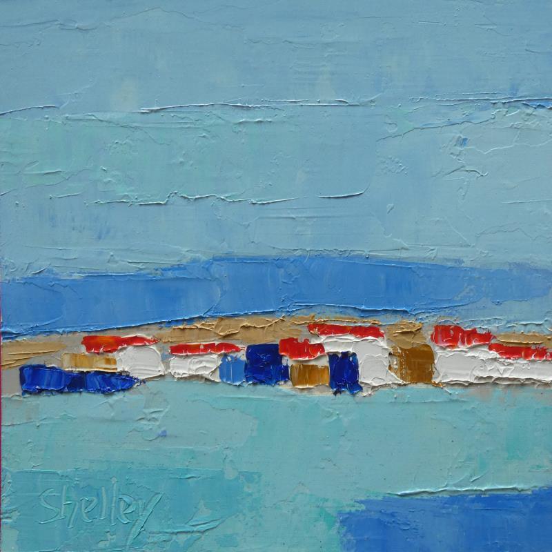 Painting Lumière by Shelley | Painting Abstract Oil