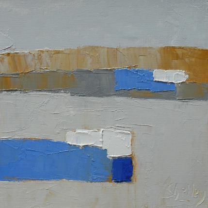 Gemälde Songe von Shelley | Gemälde Abstrakt Öl Pop-Ikonen