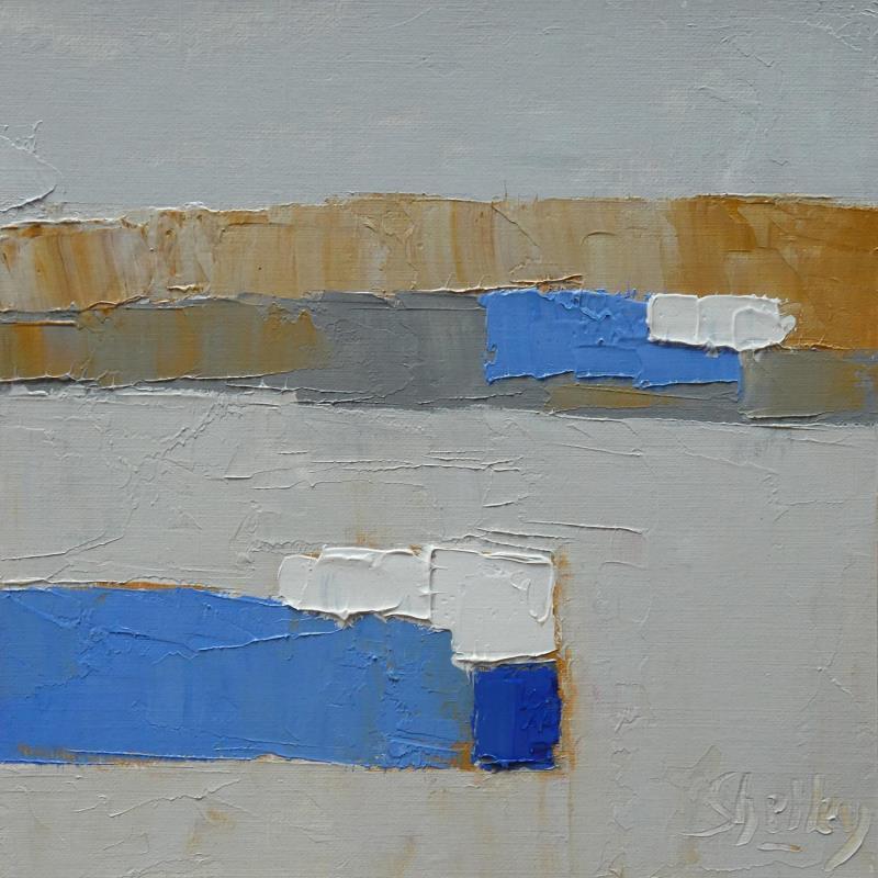 Peinture Songe par Shelley | Tableau Abstrait Huile