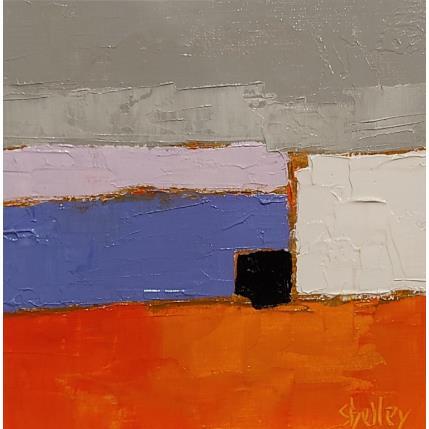 Gemälde Fracture von Shelley | Gemälde Abstrakt Öl Pop-Ikonen