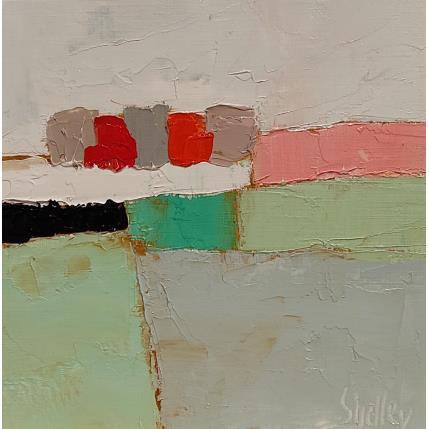Peinture Expression par Shelley | Tableau Abstrait Huile