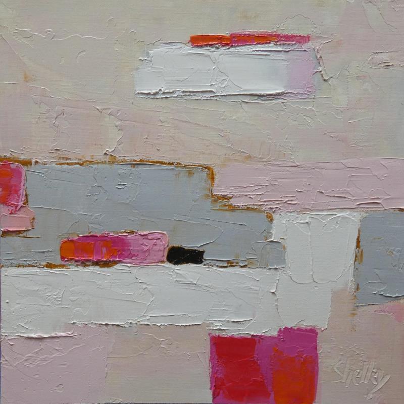 Gemälde Unissons von Shelley | Gemälde Abstrakt Öl