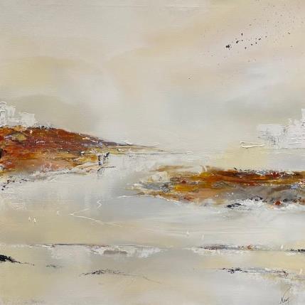 Peinture 581 par Naen | Tableau Abstrait Acrylique, Encre