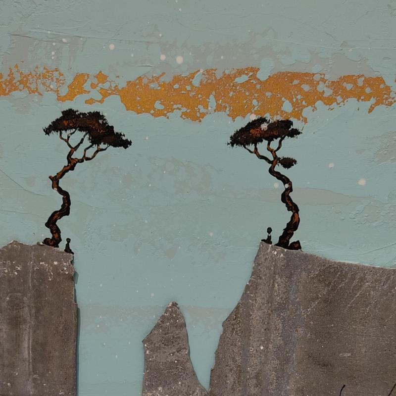 Painting A 399 by Lemonnier  | Painting Subject matter Landscapes Acrylic Zinc