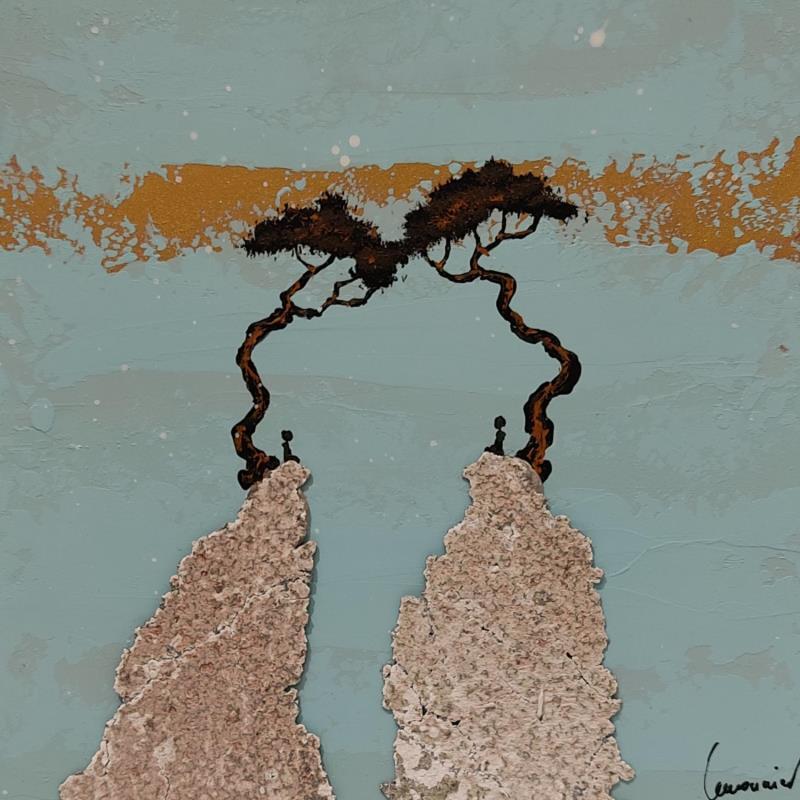 Painting A 400 by Lemonnier  | Painting Subject matter Landscapes Acrylic Zinc