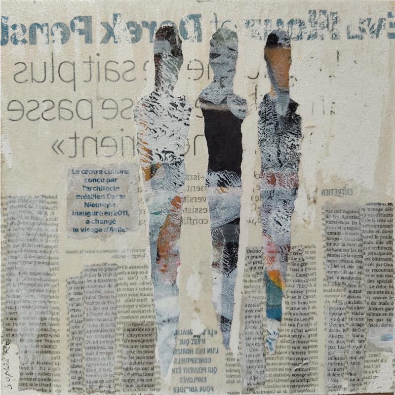 Painting Inspirations by Rocco Sophie | Painting Raw art Acrylic Gluing Sand