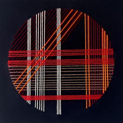 Pintura Filichroma 70 por Pinsard Marine | Pintura Abstracto Textil Iconos pop, Minimalista