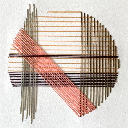 Pintura Filichroma 72 por Pinsard Marine | Pintura Abstracto Textil Iconos pop, Minimalista