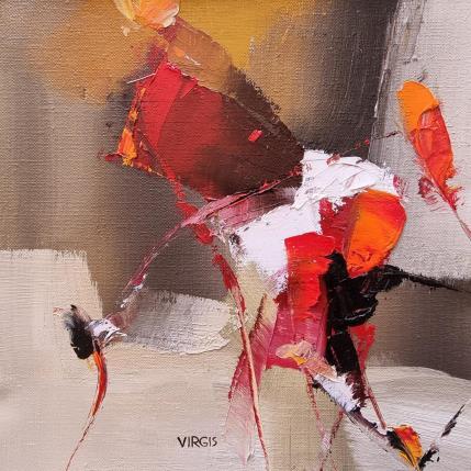 Pintura A short term effect por Virgis | Pintura Abstracto Aceite Minimalista
