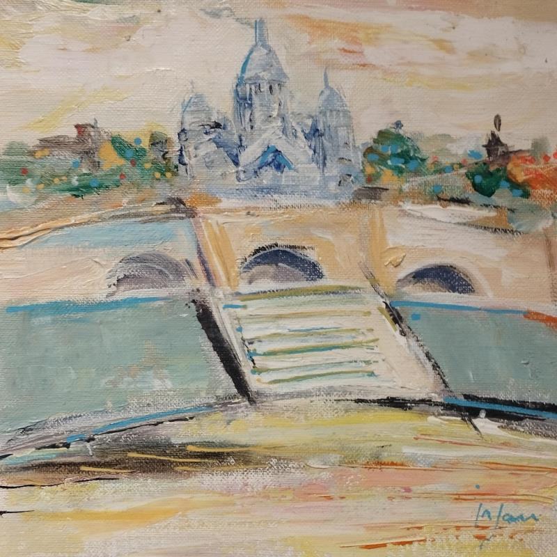 Pintura Stairway to Heaven por Yavru Irfan | Pintura Figurativo Aceite