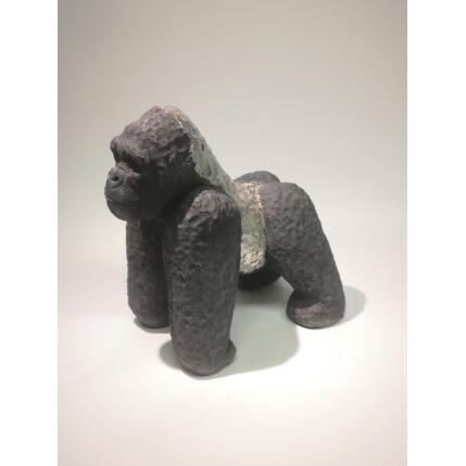 Sculpture Gorille par Roche Clarisse | Sculpture