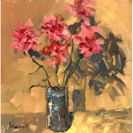 Peinture Romance par Greco Salvatore | Tableau Figuratif Huile