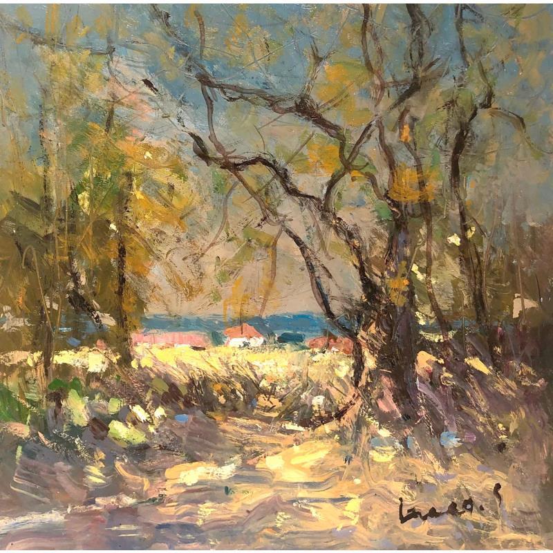 Peinture Caché... par Greco Salvatore | Tableau Figuratif Huile