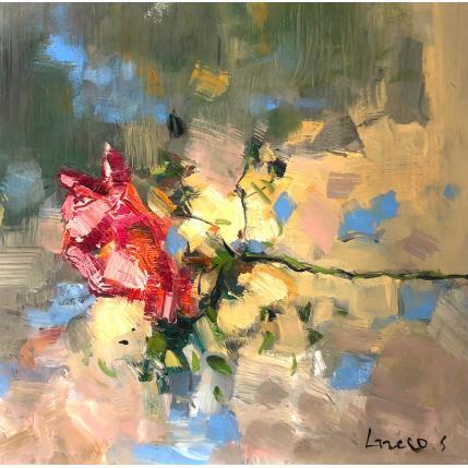 Peinture L'important c'est.... par Greco Salvatore | Tableau Figuratif Huile