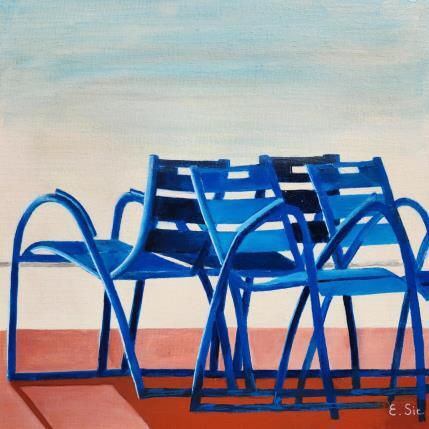 Peinture Les incontournables par Sie Evelyne | Tableau Figuratif Acrylique Scènes de vie