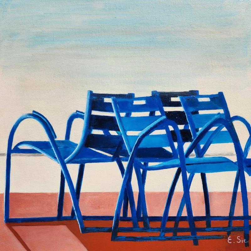 Peinture Les incontournables par Sie Evelyne | Tableau Figuratif Scènes de vie Acrylique