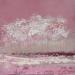 Peinture  Foisonnement en bois de rose par Escolier Odile | Tableau Figuratif Paysages Nature Carton Acrylique