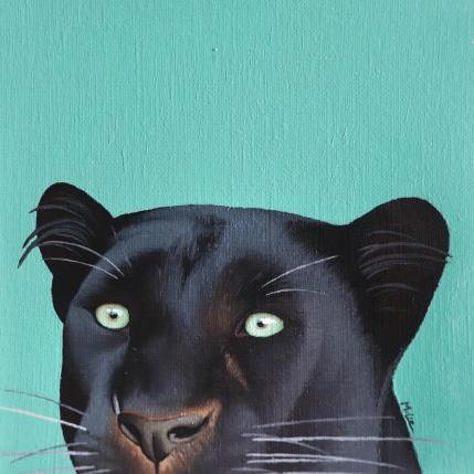 Painting I SEE YOU 83 by Milie Lairie | Painting