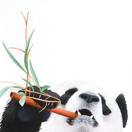 Painting I SEE YOU 75 by Milie Lairie | Painting Realism Oil Animals