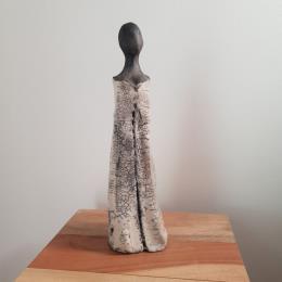 Escultura Silhouette 12 por Escoffier Odile | Escultura Figurativo Raku