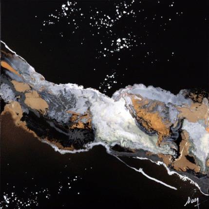 Peinture C2659 par Naen | Tableau Abstrait Acrylique, Encre