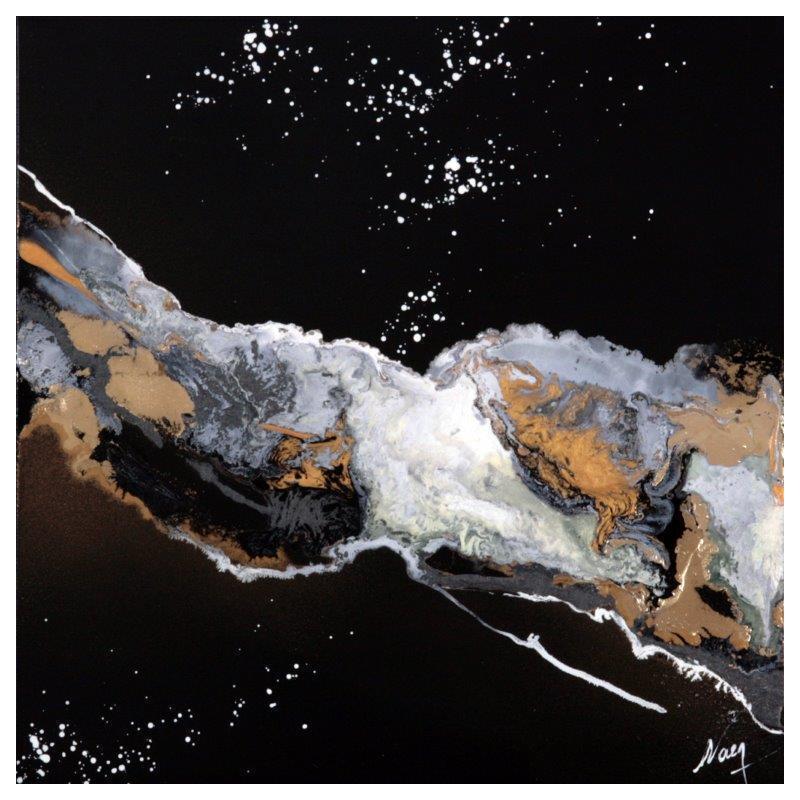 Painting C2659 by Naen | Painting Abstract Acrylic Ink