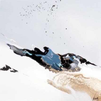 Painting C2876 by Naen | Painting Abstract Acrylic, Ink