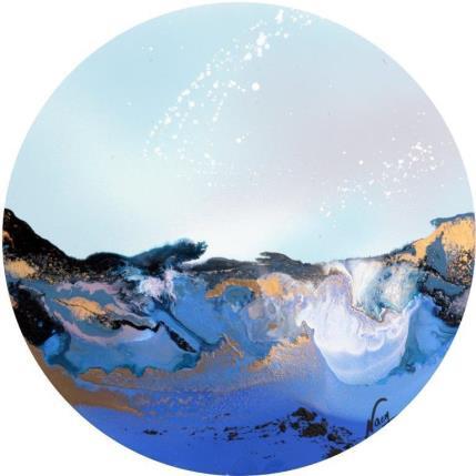 Painting C2870 by Naen | Painting Abstract Acrylic, Ink