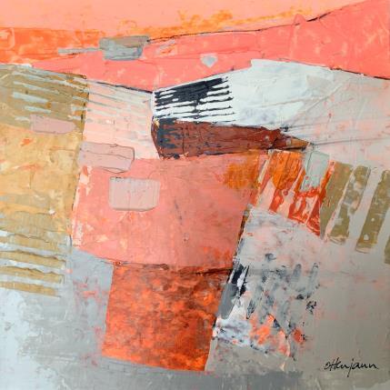 Peinture Laisse ton âme se détendre  par Ottenjann Andrea | Tableau Abstrait Acrylique Paysages