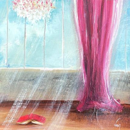 Painting the place to be by Vinnie | Painting Figurative Oil