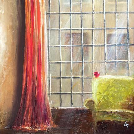 Painting la pomme by Vinnie | Painting Figurative Oil