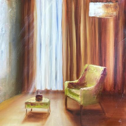 Peinture la suite 402 par Vinnie | Tableau Figuratif Huile