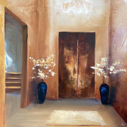 Peinture une adresse par Vinnie | Tableau Figuratif Huile