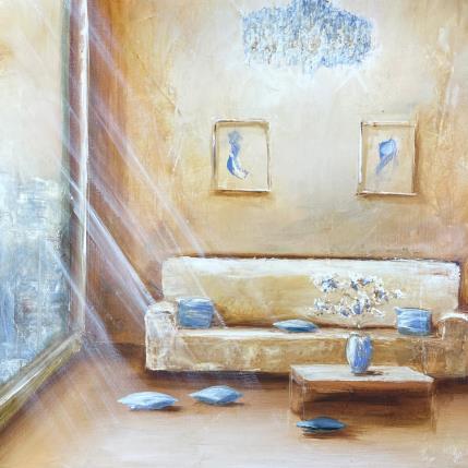 Peinture désordre maîtrisé par Vinnie | Tableau Figuratif Huile