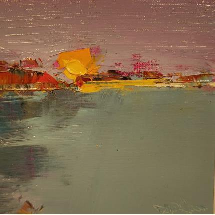 Painting 15 - Abstrait by Castan Daniel | Painting Figurative Oil Landscapes