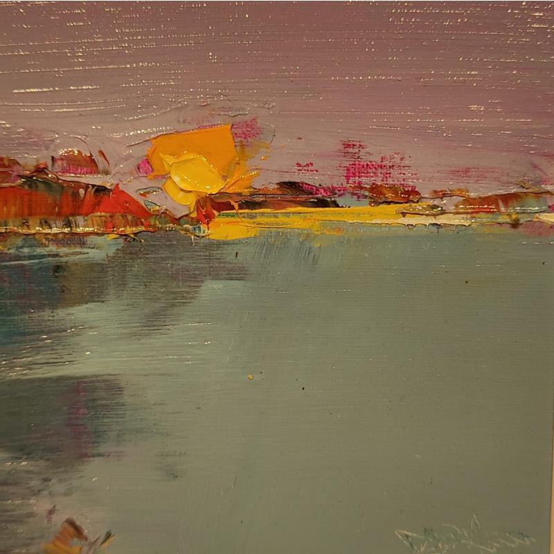 Painting 15 - Abstrait by Castan Daniel | Painting Figurative Landscapes Oil