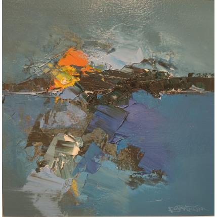 Pintura 19 - Abstrait por Castan Daniel | Pintura Figurativo Aceite Paisajes