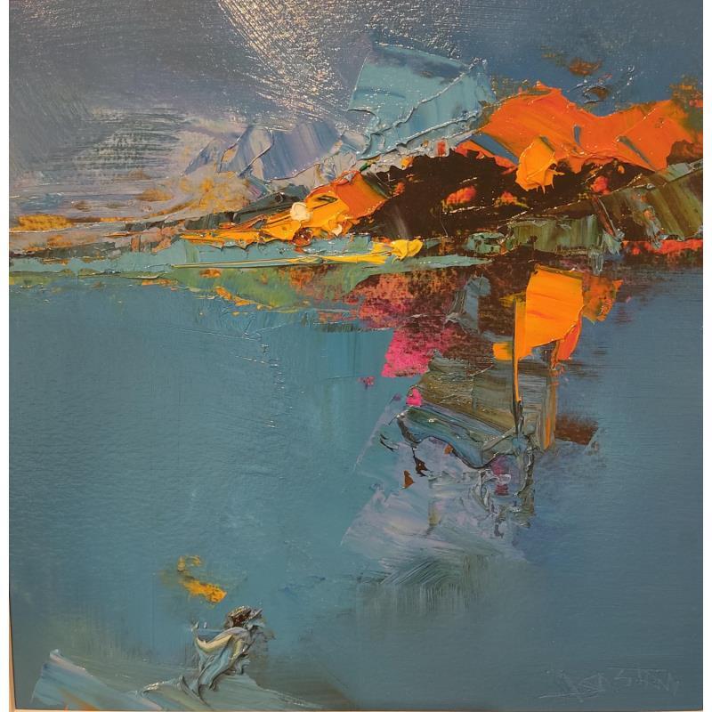 Pintura 21 - Abstrait por Castan Daniel | Pintura Figurativo Paisajes Aceite