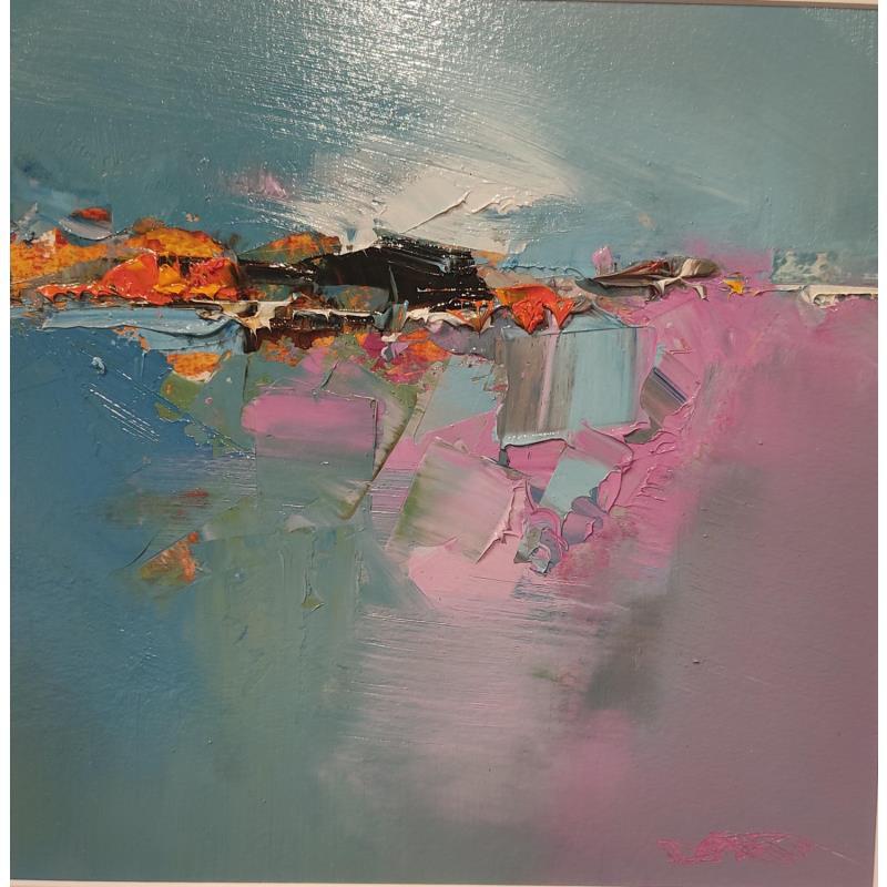 Gemälde 26 - abstrait von Castan Daniel | Gemälde Figurativ Landschaften Öl