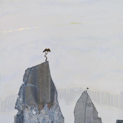 Painting Le vent qui vient by Lemonnier  | Painting Subject matter Acrylic, Zinc Landscapes