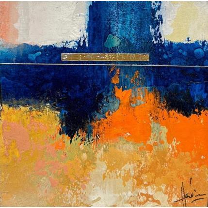 Painting #1717 by Hévin Christian | Painting Abstract Acrylic, Oil, Pastel Minimalist