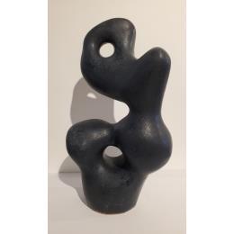 Sculpture Esprit de la forêt 1 par Xavier Tetrel | Sculpture Abstrait Grès