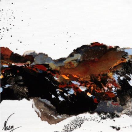 Peinture C2023 par Naen | Tableau Abstrait Acrylique, Encre Nature, Paysages