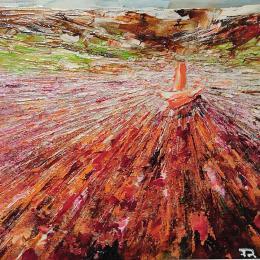 Peinture GhardaÏa 2 par Reymond Pierre | Tableau Figuratif Huile