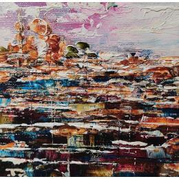 Pintura Paris butte Montmartre #4 por Reymond Pierre | Pintura Figurativo Aceite Urbano